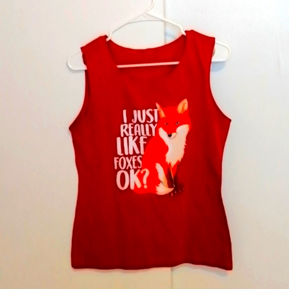 Tank top "Fox"